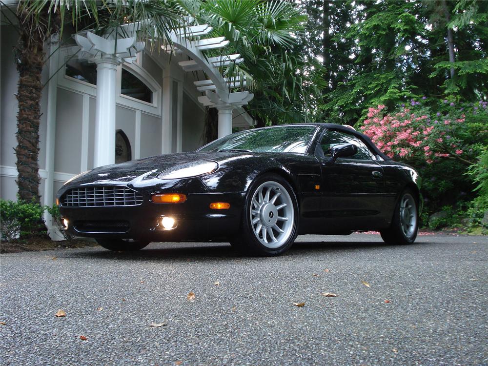 1998 ASTON MARTIN DB 7 VOLANTE CONVERTIBLE