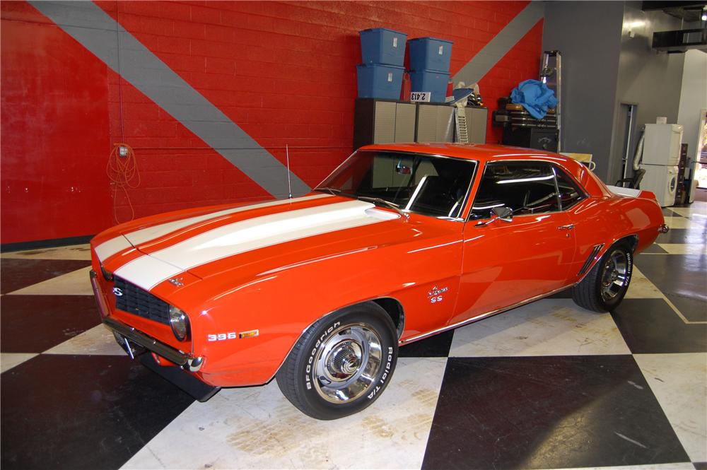 1969 CHEVROLET CAMARO 2 DOOR COUPE