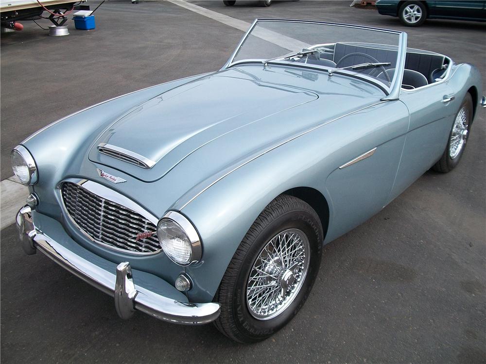 1961 AUSTIN-HEALEY 3000 BT7 ROADSTER