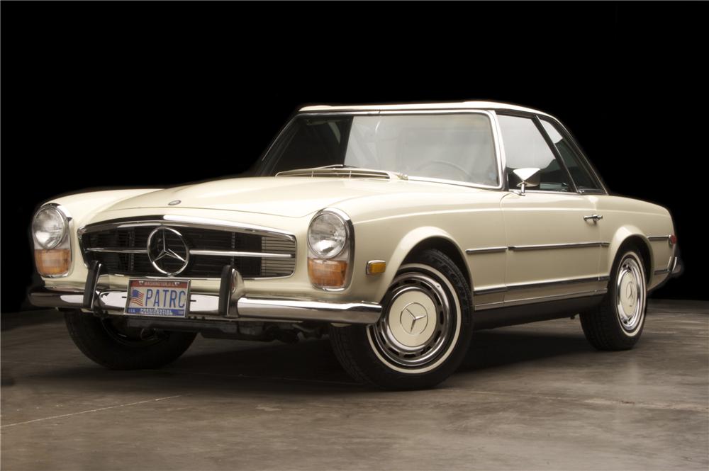 1970 MERCEDES-BENZ 280SL CONVERTIBLE