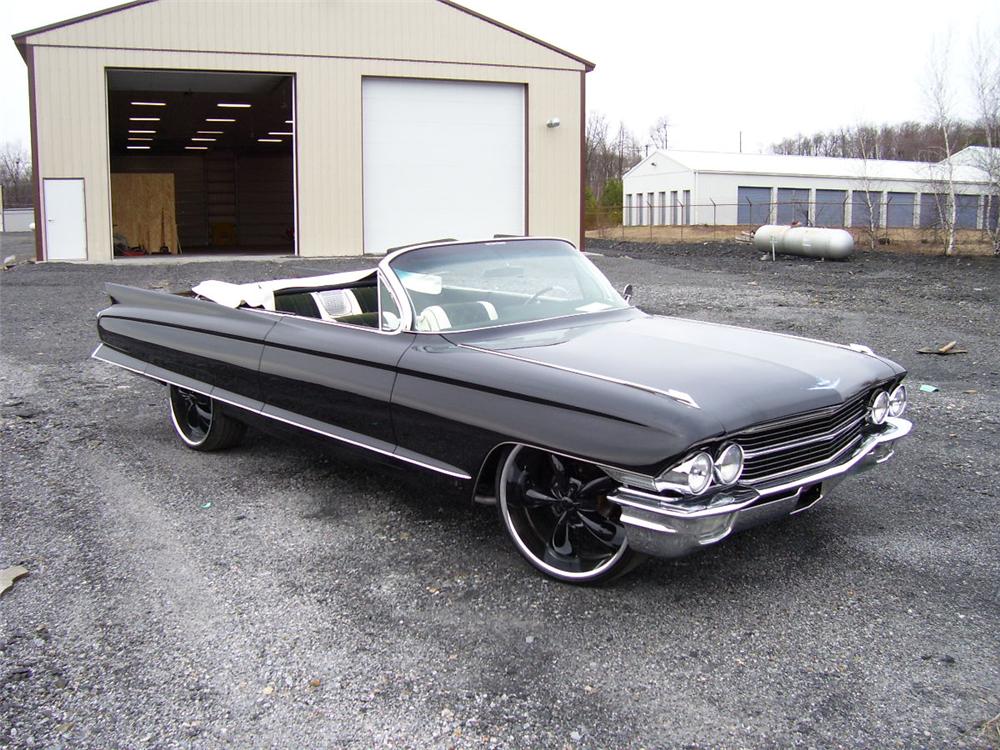 1962 CADILLAC SERIES 62 CUSTOM CONVERTIBLE