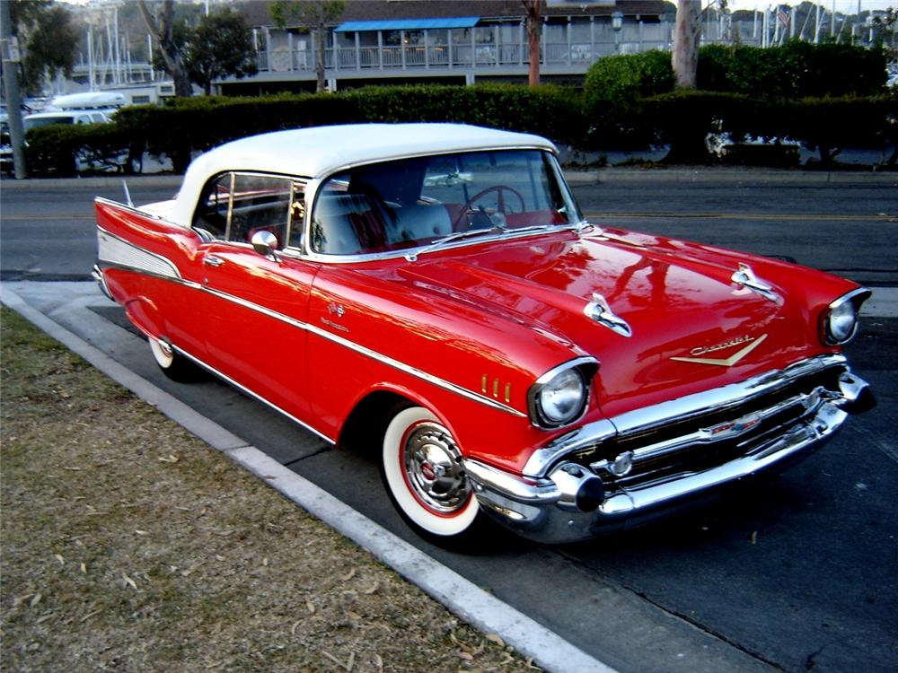 1957 CHEVROLET BEL AIR CONVERTIBLE