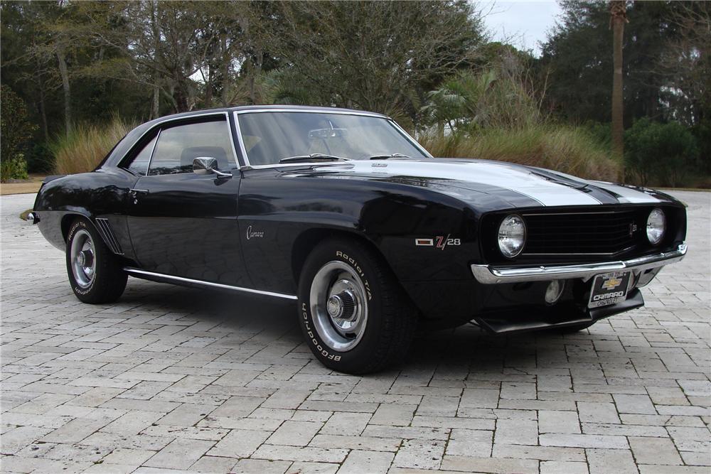 1969 CHEVROLET CAMARO Z/28 COUPE