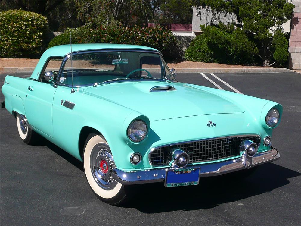 1955 FORD THUNDERBIRD CONVERTIBLE