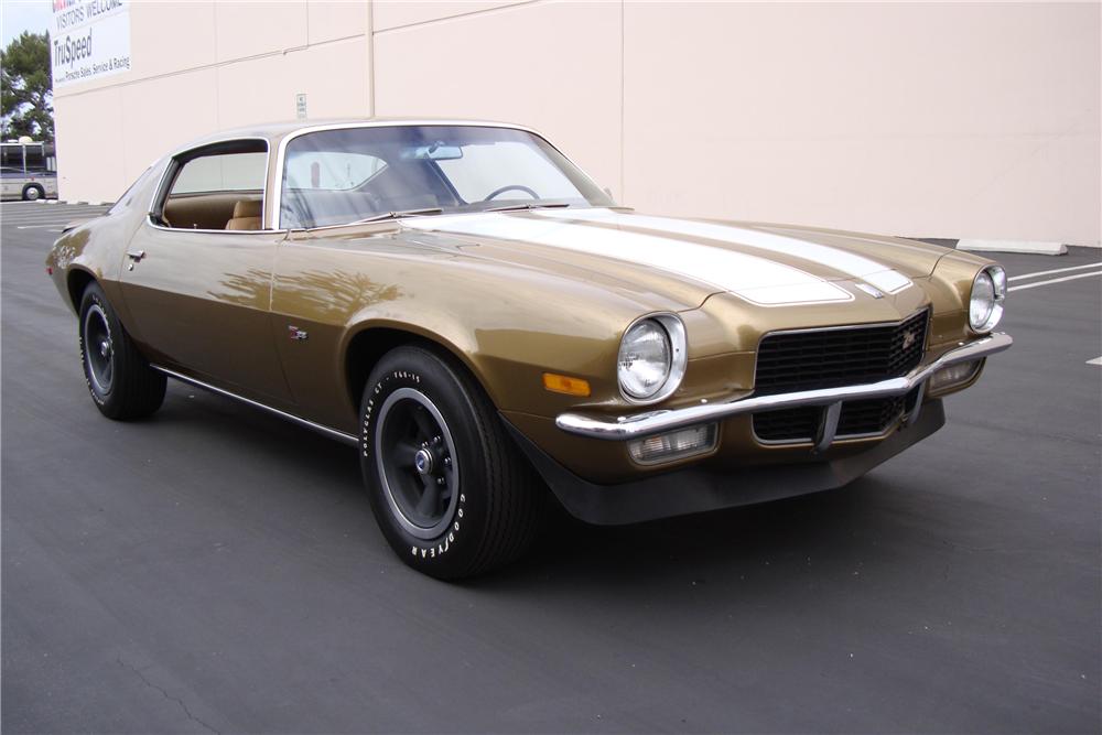 1970 CHEVROLET CAMARO Z/28 COUPE