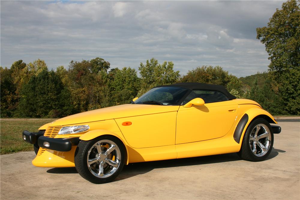 2000 PLYMOUTH PROWLER CONVERTIBLE