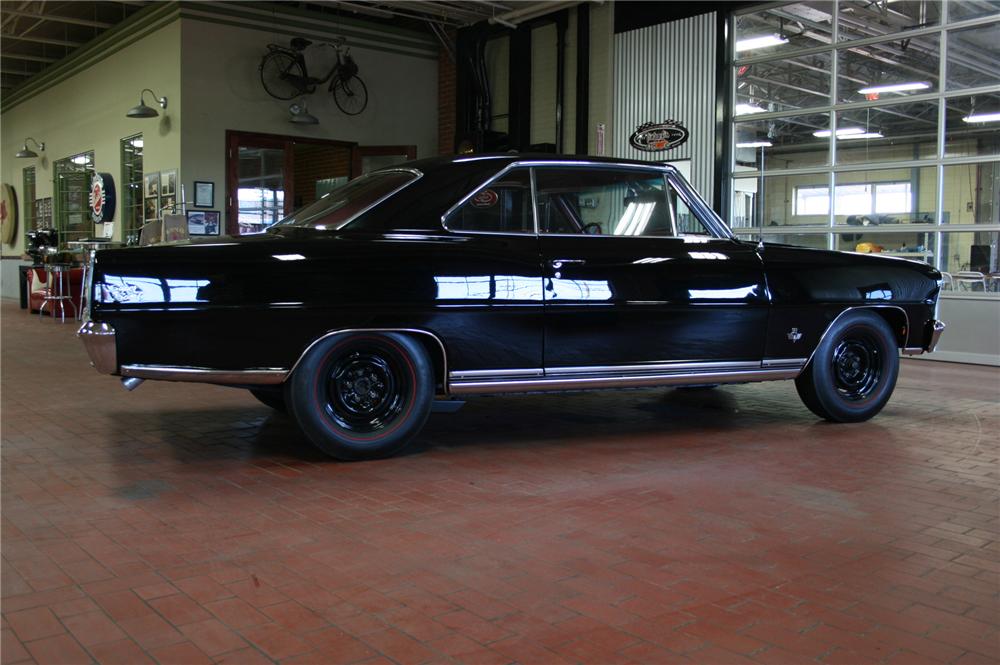 1966 CHEVROLET NOVA SS COUPE