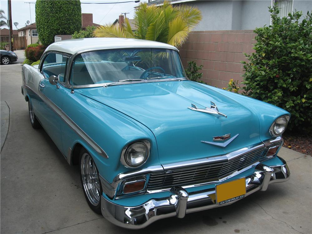 1956 CHEVROLET BEL AIR CUSTOM 2 DOOR HARDTOP