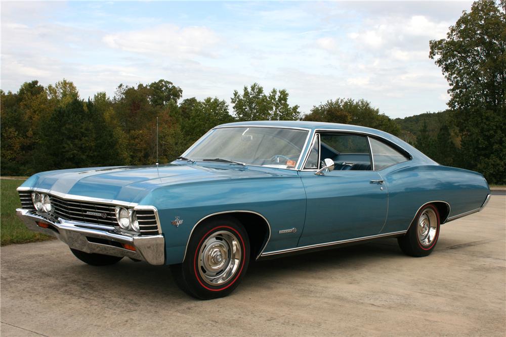 1967 CHEVROLET IMPALA SS 2 DOOR HARDTOP