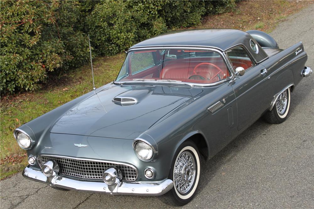 1956 FORD THUNDERBIRD CONVERTIBLE