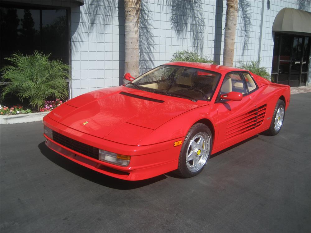 1988 FERRARI TESTAROSSA COUPE