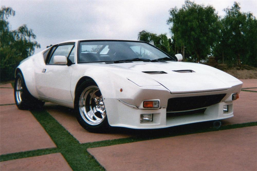 1972 DE TOMASO PANTERA 2 DOOR CUSTOM COUPE