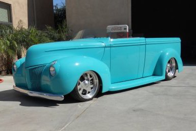 1940 FORD CUSTOM ROADSTER