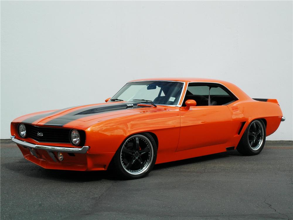 1969 CHEVROLET CAMARO SS CUSTOM COUPE