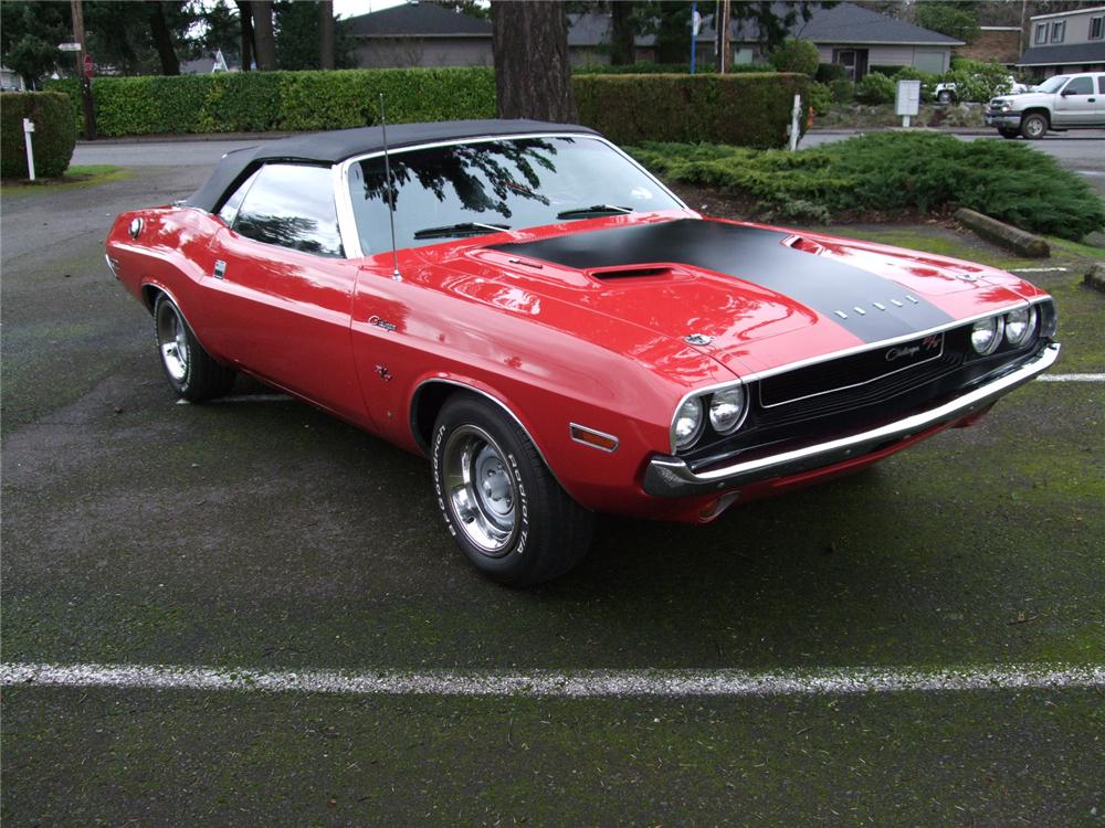 1970 DODGE CHALLENGER 2 DOOR CONVERTIBLE