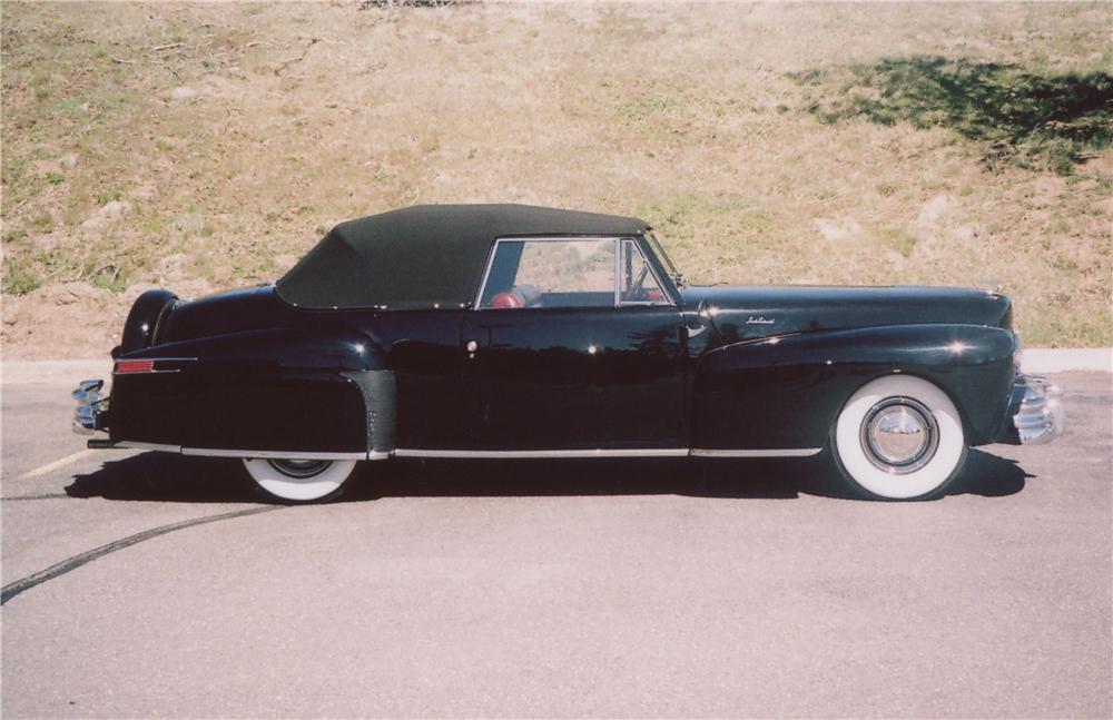 1946 LINCOLN CONTINENTAL 2 DOOR CONVERTIBLE