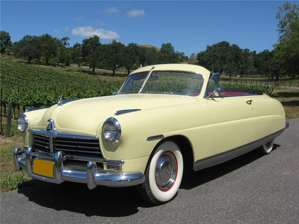 1948 HUDSON COMMODORE 8 CONVERTIBLE