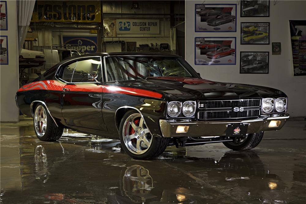 1970 CHEVROLET CHEVELLE SS CUSTOM COUPE