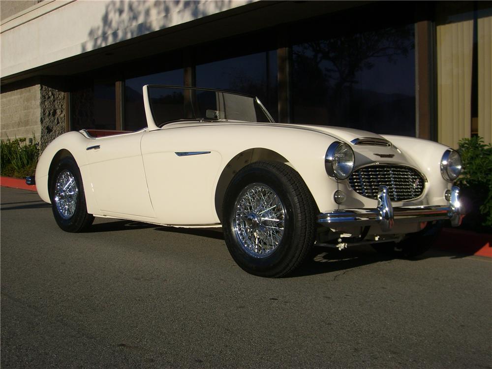 1960 AUSTIN-HEALEY 3000 MARK I BN7 ROADSTER