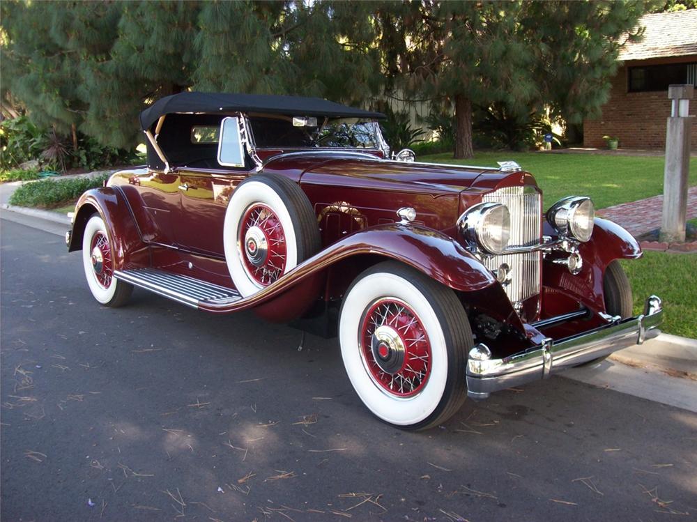 1931 PACKARD 840 ROADSTER