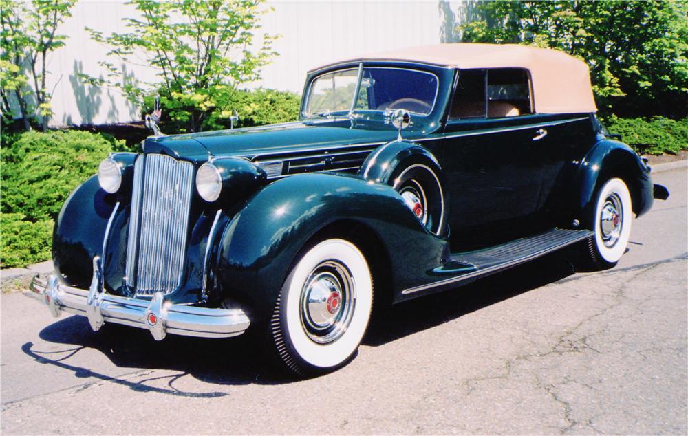 1938 PACKARD VICTORIA CONVERTIBLE