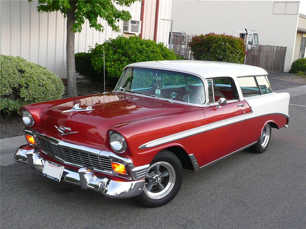 1956 CHEVROLET NOMAD CUSTOM WAGON