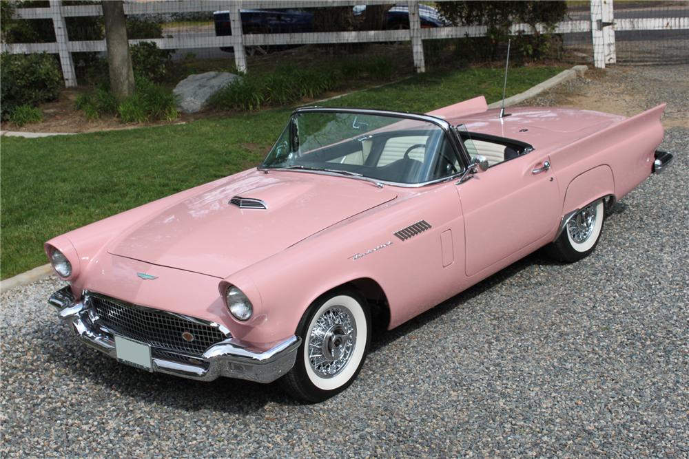 1957 FORD THUNDERBIRD CONVERTIBLE