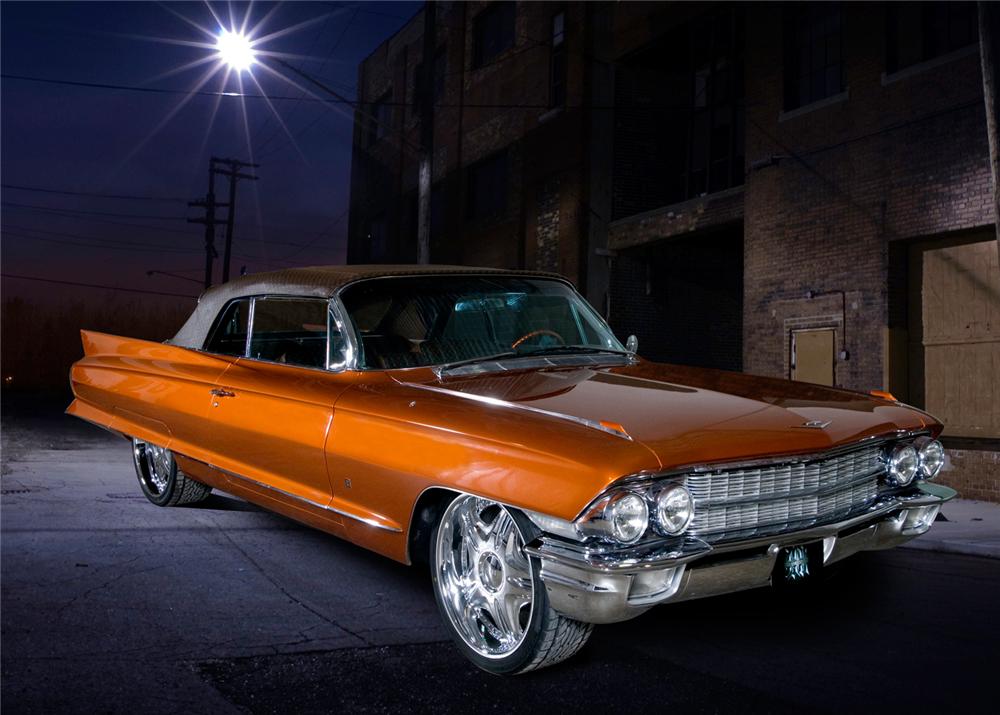 1962 CADILLAC SERIES 62 CUSTOM CONVERTIBLE