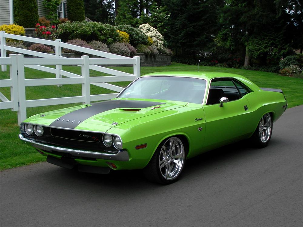 1970 DODGE CHALLENGER RESTO-MOD