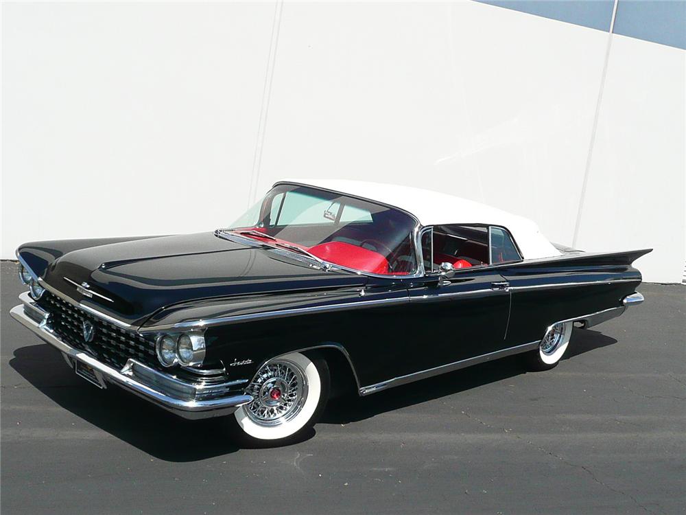 1959 BUICK INVICTA CONVERTIBLE