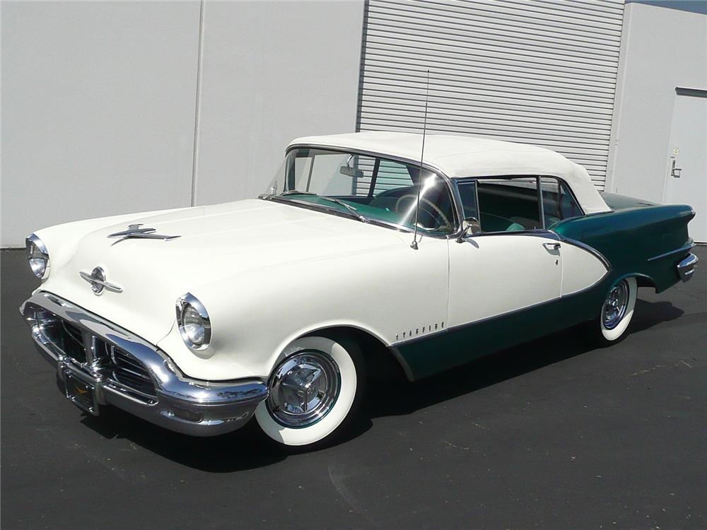 1956 OLDSMOBILE 98 STARFIRE CONVERTIBLE