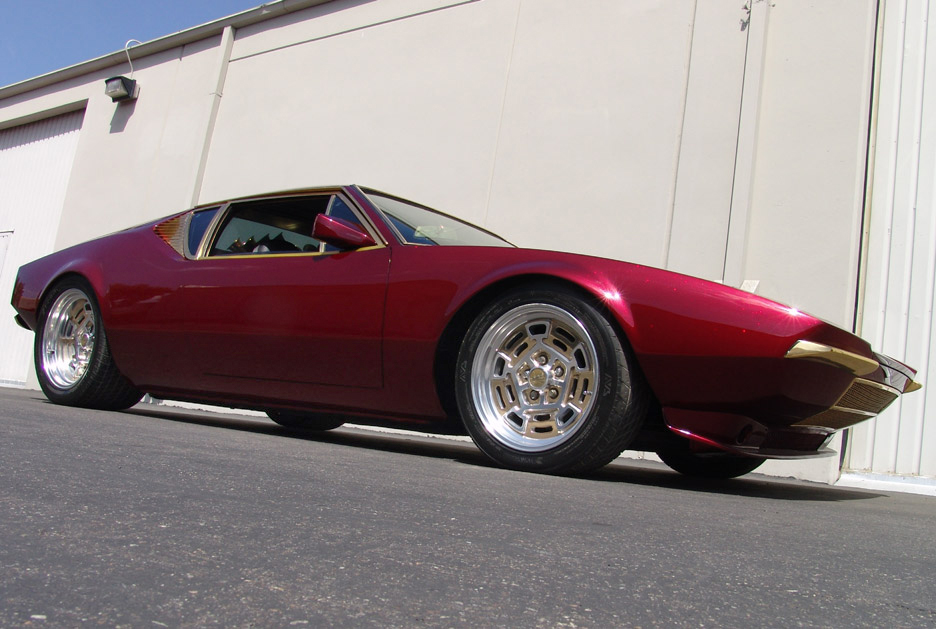 1973 DE TOMASO PANTERA 2 DOOR CUSTOM COUPE