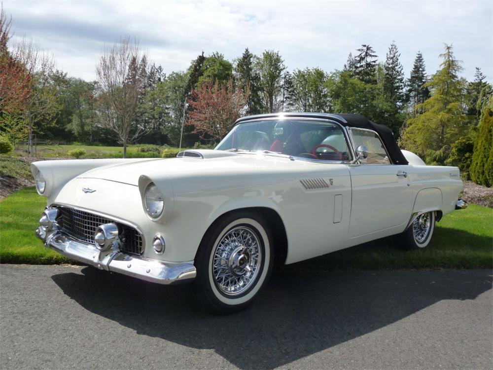 1956 FORD THUNDERBIRD CONVERTIBLE