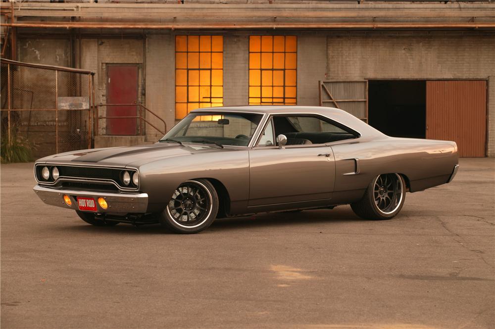 1970 PLYMOUTH ROAD RUNNER CUSTOM 2 DOOR HARDTOP