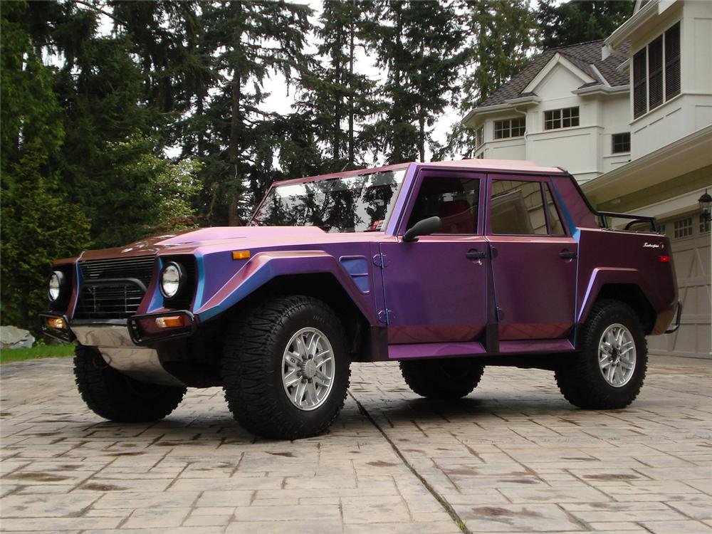 1990 LAMBORGHINI LM 002 