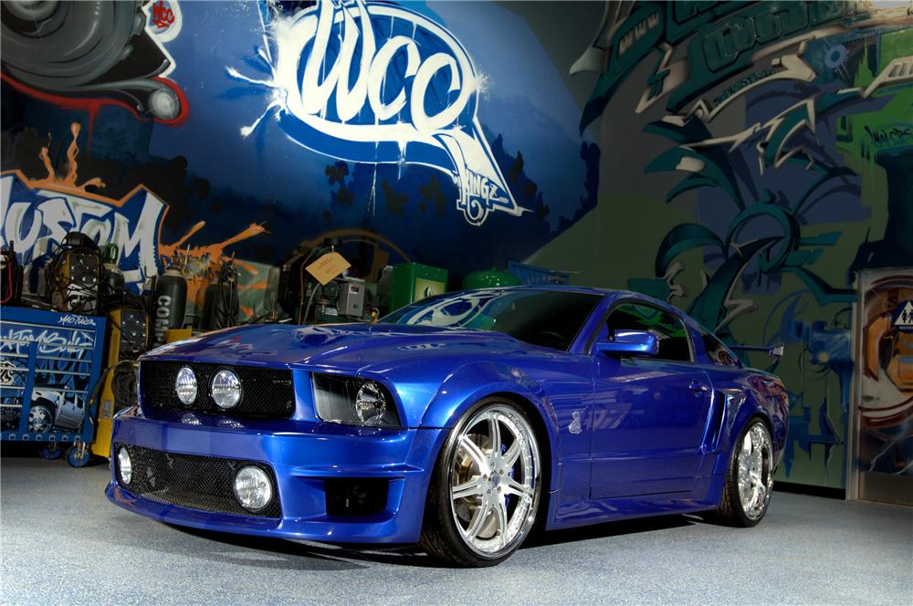 2005 SHELBY WEST COAST CUSTOMS MUSTANG COUPE