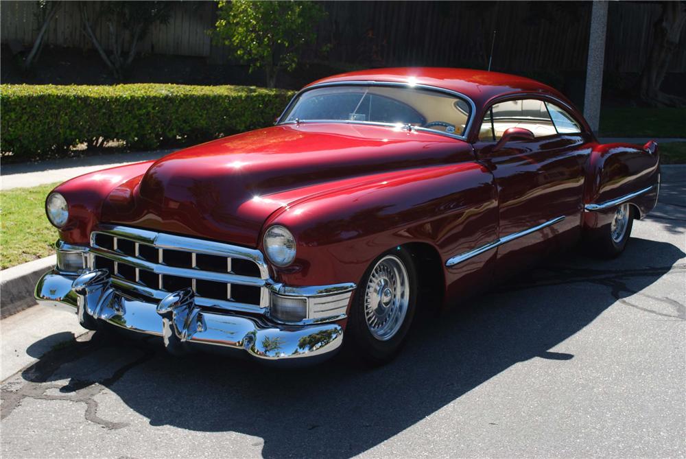 1949 CADILLAC SERIES 62 CUSTOM 2 DOOR HARDTOP