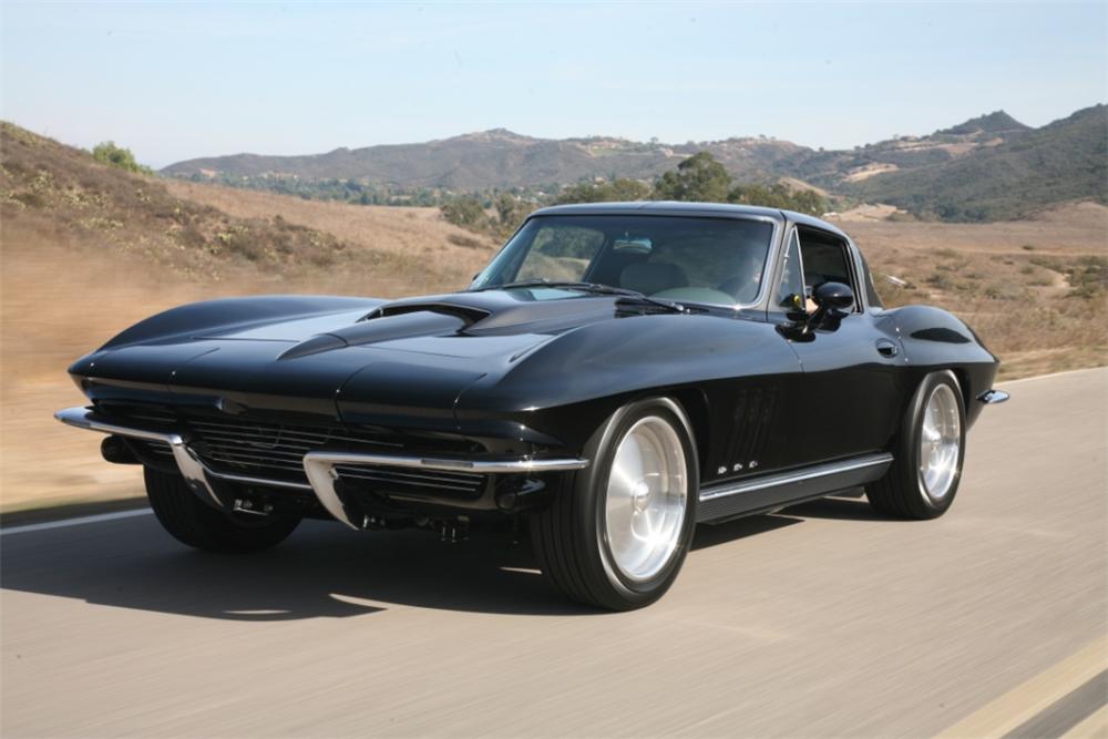 1966 CHEVROLET CORVETTE CUSTOM COUPE