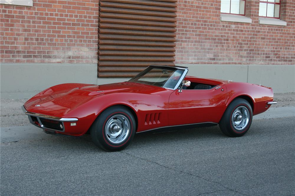 1968 CHEVROLET CORVETTE CONVERTIBLE