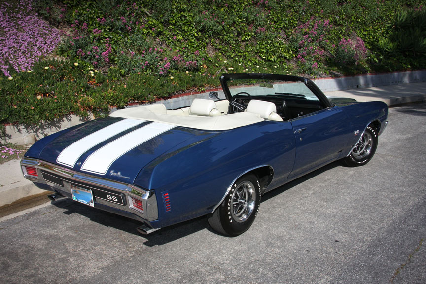 1970 CHEVROLET CHEVELLE SS 454 CONVERTIBLE