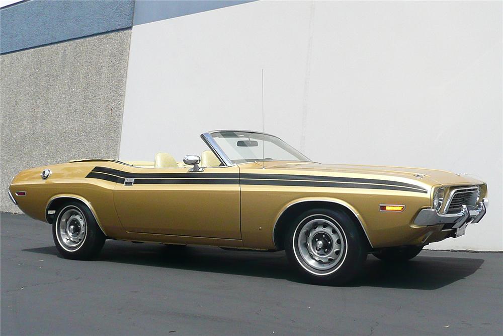 1971 DODGE CHALLENGER CONVERTIBLE 