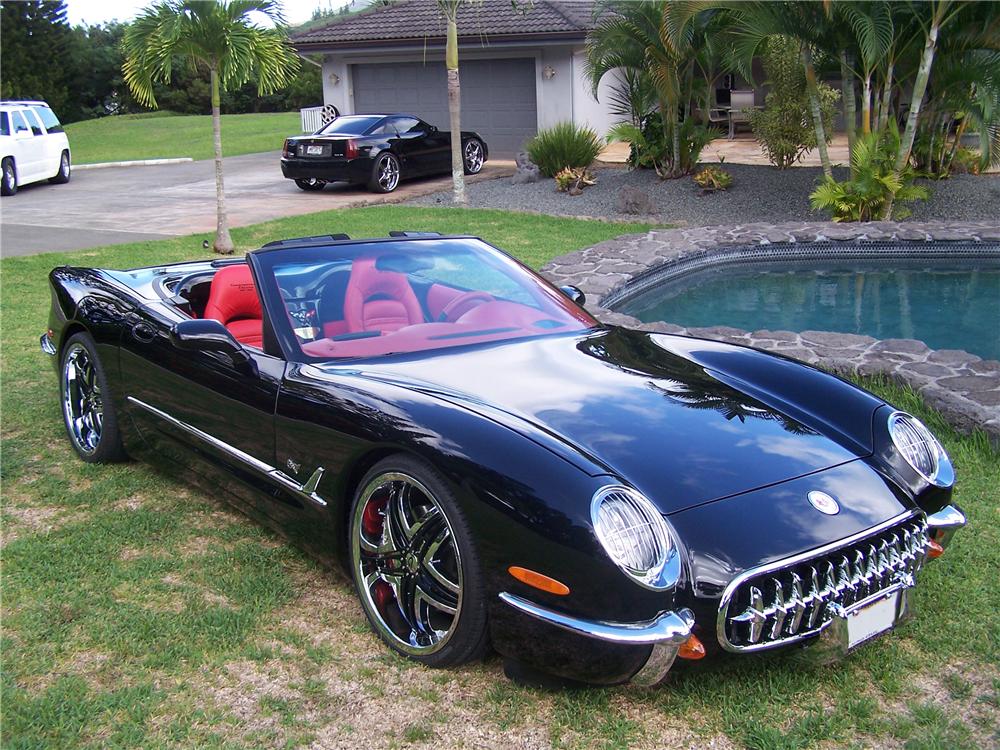 2001 CHEVROLET CORVETTE COMMEMORATIVE EDITION