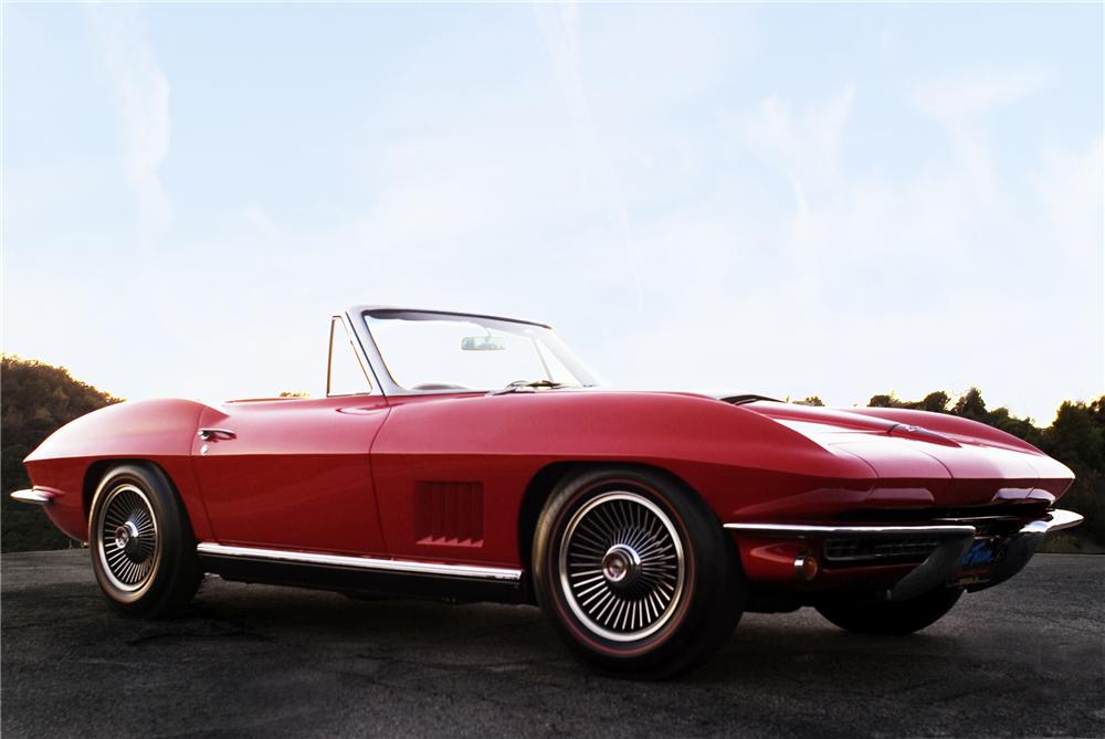 1967 CHEVROLET CORVETTE CONVERTIBLE