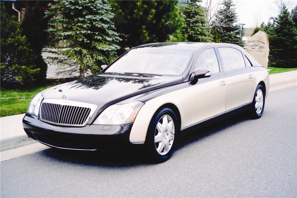 2004 MAYBACH MOD 62 4 DOOR SEDAN LWB