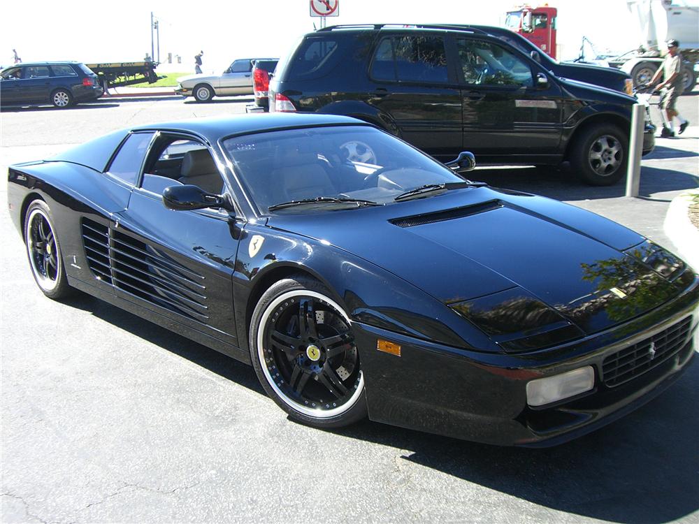 1992 FERRARI 512TR 2 DOOR COUPE