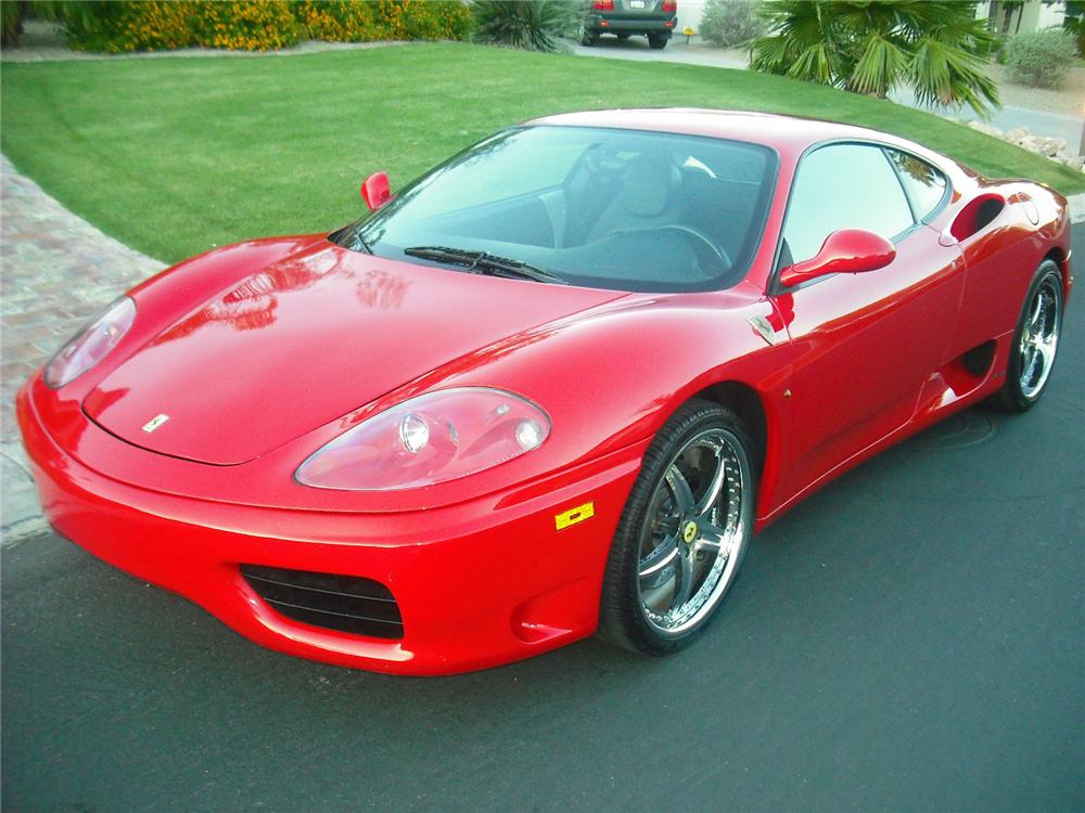 1999 FERRARI 360 MODENA F1 