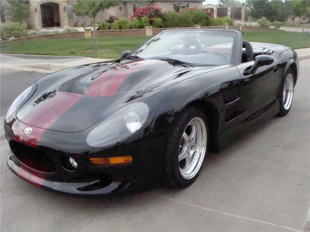 1999 SHELBY SERIES 1 ROADSTER