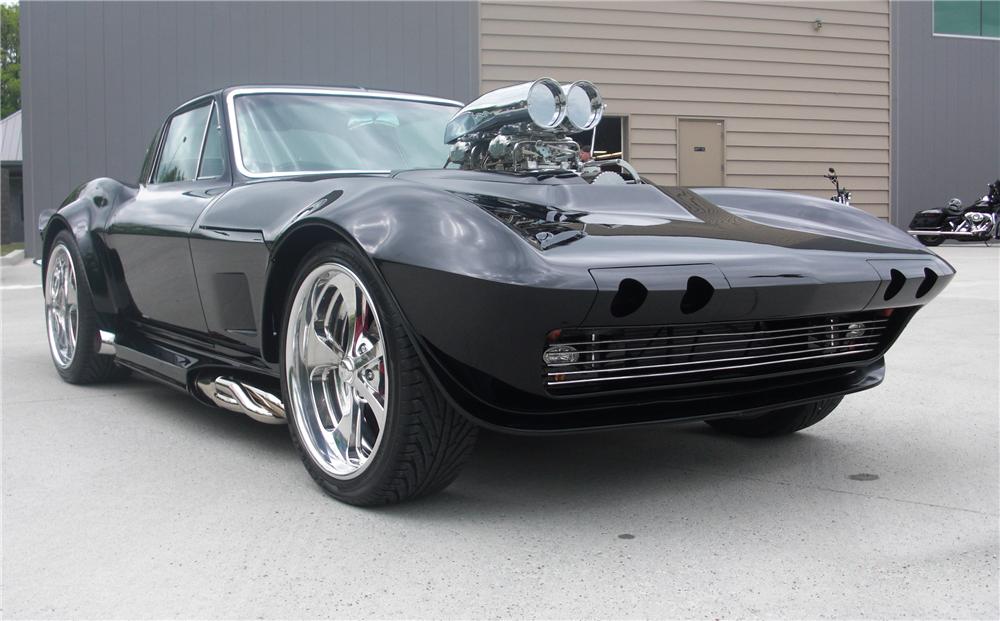 1966 CHEVROLET CORVETTE CUSTOM COUPE