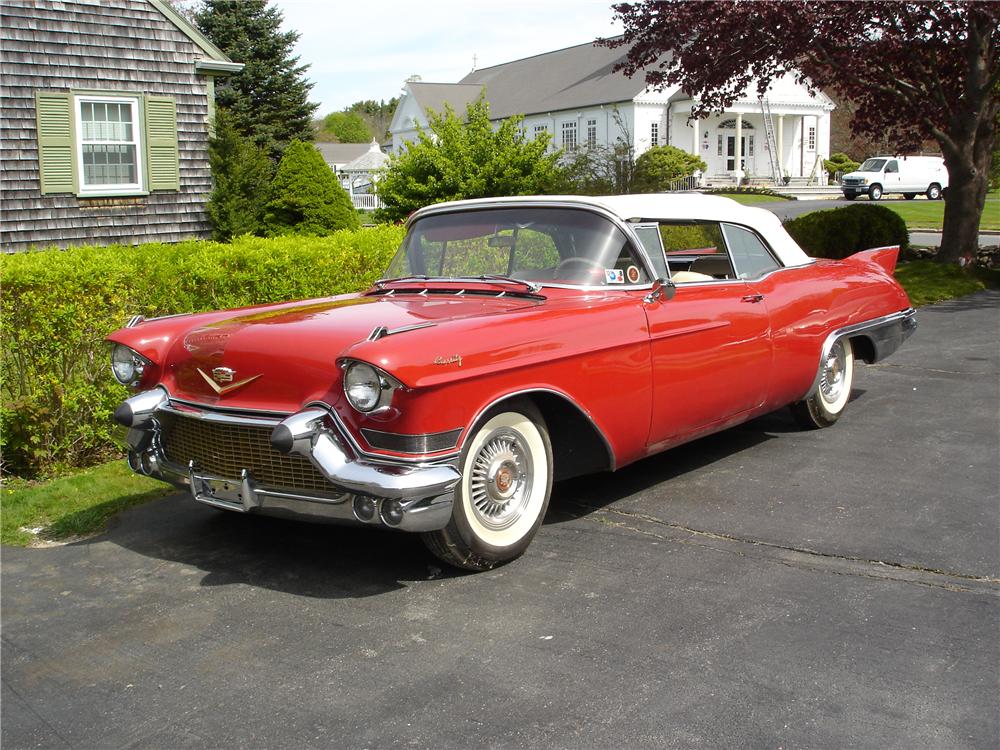 1957 CADILLAC ELDORADO BIARRITZ CONVERTIBLE