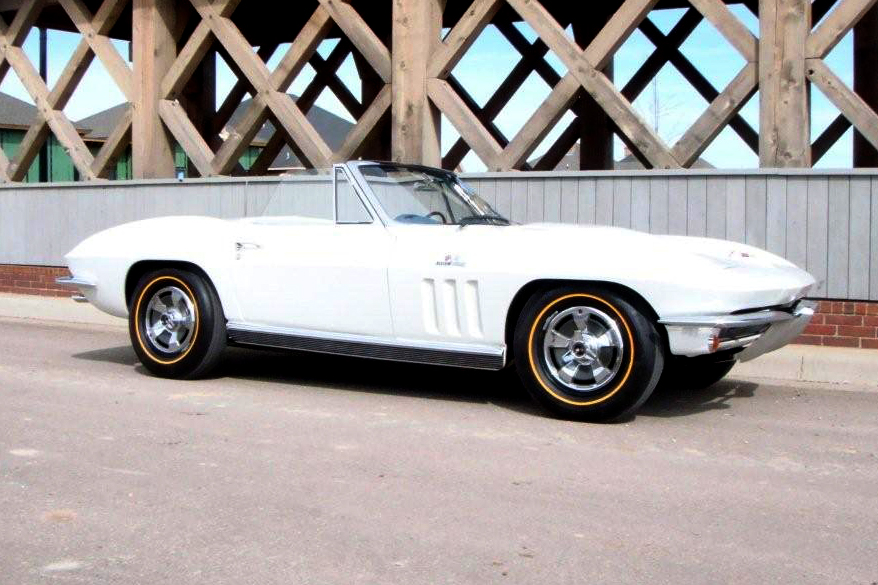 1966 CHEVROLET CORVETTE 2 DOOR CONVERTIBLE